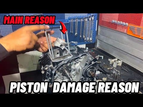 Engine Ko Kaise Banaye Kaamyab? Piston Damage Se Bachne Ki Best Trick!” |
