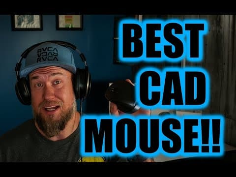 The Best Mouse For Autocad In 2025!
