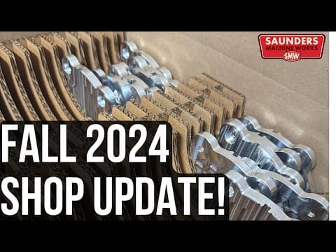 Smw Shop Update!  Fusion Tips, Toolpath, Rego-fix, Custom Anodizing Boxes & More!