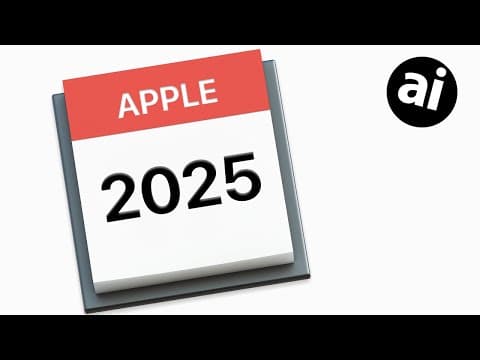 Ai, Desks, And January To June 2025 In Review On The Appleinsider Podcast