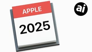 Ai, Desks, And January To June 2025 In Review On The Appleinsider Podcast