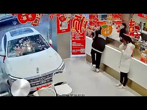 Bizarre Vehicle Mishaps Captured On Dashcam & Cctv