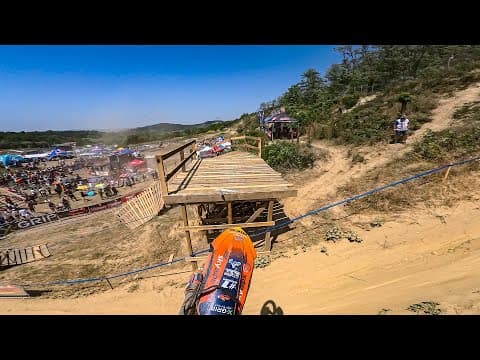 Romaniacs 2025 | Legendery Gusterita Section | Sonny Goggia | Insta360