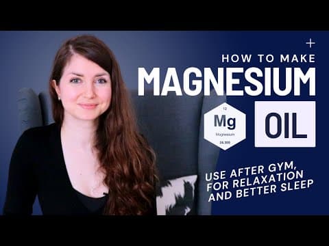 How To Make Magnesium Oil At Home: A Step-by-step Guide