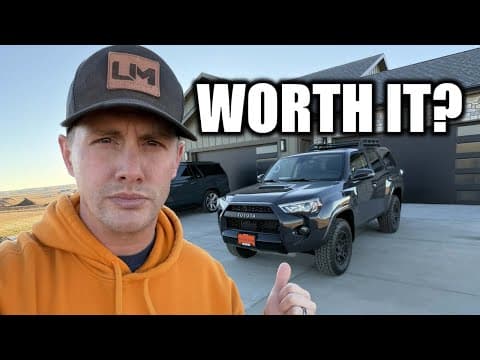 I Bought The Lowest Mileage 5th Gen Toyota 4runner In The Entire Country!