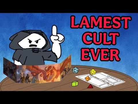 "i Accidentally Joined A D&d Cult. The Dm Sucked"