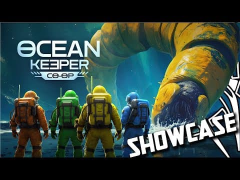 Ocean Keeper Co-op Showcase (+ Giveaway)