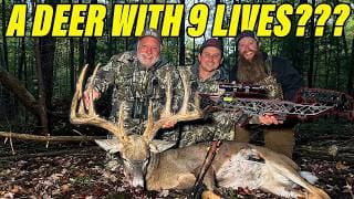 I Hunted A A Buck With 9 Lives! | Legends Ranch