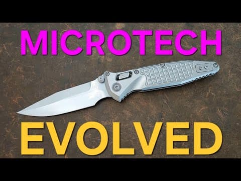 Why Is The Choil So Big?! Socom Elite Ram-lok