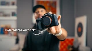 Must Have Accessories For The Sony A7v! (or Any Sony Camera Tbh)