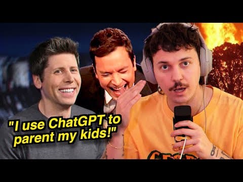 Dystopian Late Night Interview