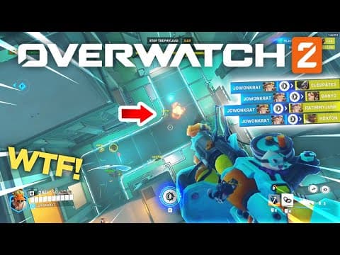 Overwatch 2 Most Viewed Twitch Clips Of The Week! #372