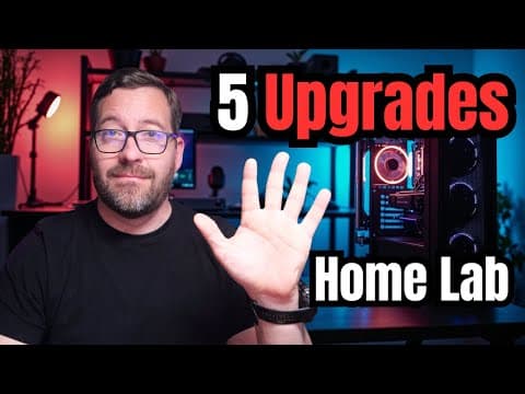 The 5 Home Lab Upgrades That Completely Transformed My Setup