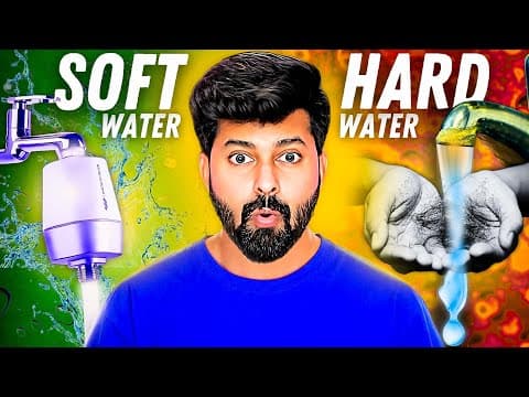 Hair Fall Problem? This Is The Reason 👈 Hardwater 😱 | Shadhik Azeez
