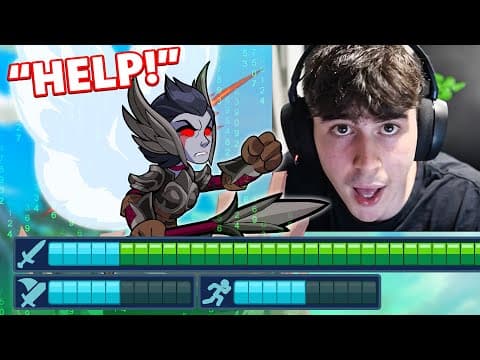 Brawlhalla Hacker Vs Pro Player