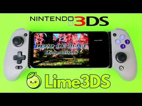 3ds Android Emulator Lime3ds Full Setup Guide
