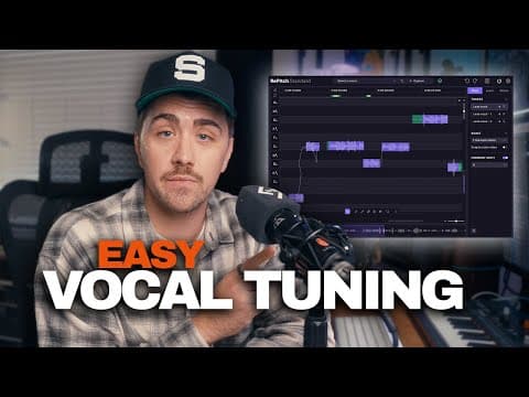 Vocal Tuning Made Easy With Repitch 2