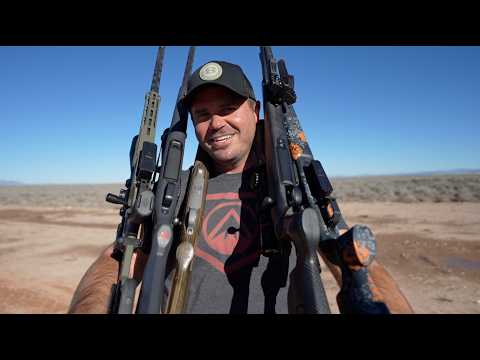 Not All Rifles Survive Big Cartridges... These Do