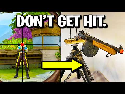 1 Player Vs World's Deadliest Valorant Game.