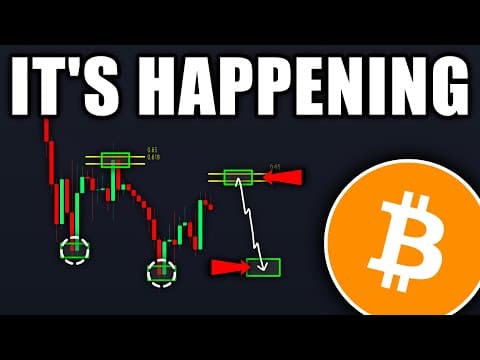 Bitcoin: Big Warning Signal! (careful Now) - Btc Price Prediction Today