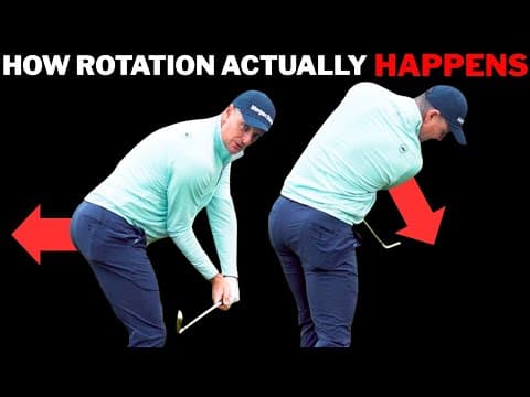 The Real Reason Why You Can't Rotate In The Downswing