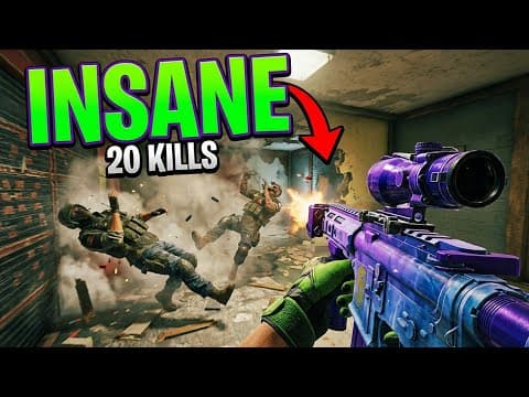 The Most Intense Siege Gameplay