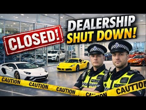 Another Car Dealership Collapse Shocks The Industry