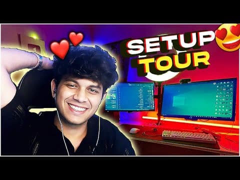 My Setup Tour | Deewaytime