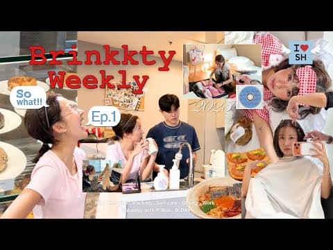 Brinkkty Weekly Ep.1 เมื่อเราตัดสินใจไปเรียนต่างประเทศครั้งแรก…🇨🇳🤫 | Brinkkty