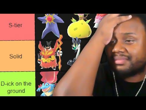 Honestly Ranking The New Mega Evolutions In Pokemon Legends Za