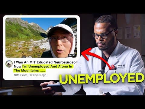 “i’m A Neurosurgeon And I Quit” | Spine Surgeon Reacts