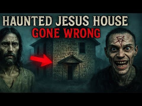 Investigating The Haunted Abandoned Jesus House Gone Wrong!