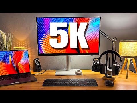 Is This The Best 5k Monitor For The Money? Benq Pd2730s Review