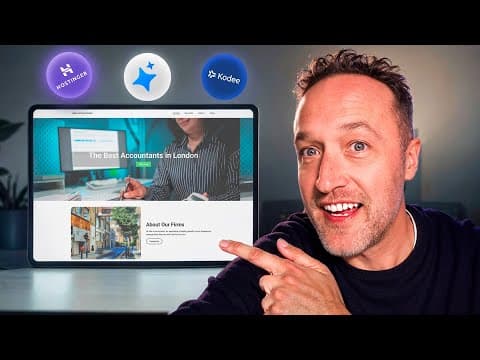 How To Create & Manage A Wordpress Website With Ai Hostinger + Kodee + Elementor