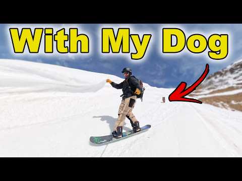 Snowboarding Dave's Wave In Colorado