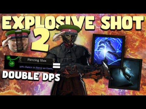 Explosive Shot [from Zero To Hero] Pierce Double Damage Tech Part 2