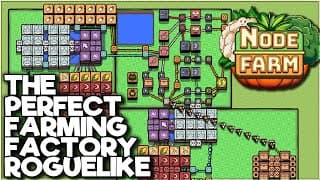 This Cozy Farming Automation Roguelike Ticks All The Boxes - Node Farm