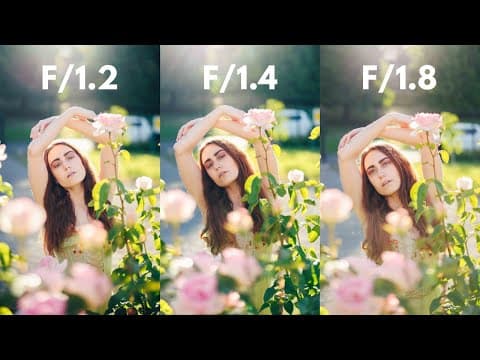 Sony Gm 50mm F/1.2 Vs F/1.4 Vs F/1.8 Lens Comparison: Which Lens Should You Buy?