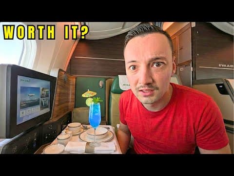 $500 Eva Air Business Class Flight To Taipei, Taiwan