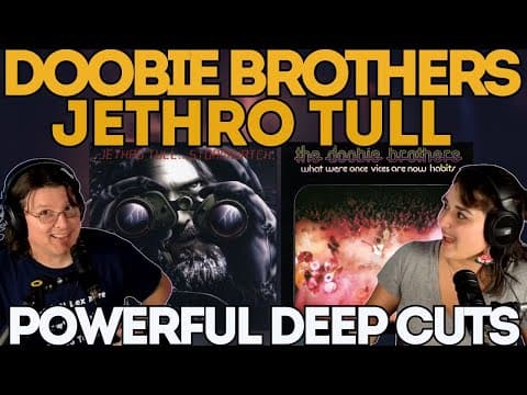 The Doobie Brothers/ Jethro Tull | First Time Couple Reaction | Road Angel / Something's On The Move