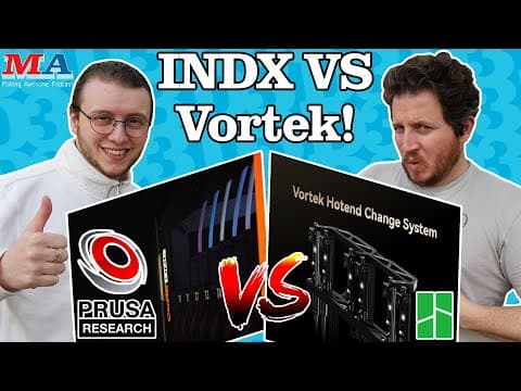 Bambu's Vortek Vs Bondtech's Indx!! - Making Awesome 241