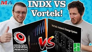 Bambu's Vortek Vs Bondtech's Indx!! - Making Awesome 241