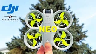Dji Neo - Master Airscrew Props - There Is A Difference.