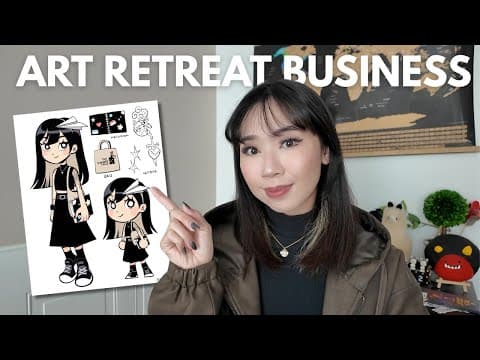 How I Make Money With Art While Traveling The World