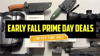 Early Access Amazon Fall Prime Day Deals