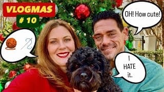 Julie Made Abra An Ugly Christmas Sweater!