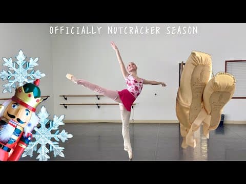First Day Of Nutcracker Rehearsals