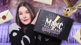 Magic Delivered Subscription Box: Magical Postmaster 🦉✉️
