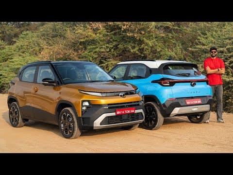 Tata Punch Facelift - Turbo Is Fun But Cng Automatic Is Sluggish | Faisal Khan