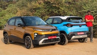 Tata Punch Facelift - Turbo Is Fun But Cng Automatic Is Sluggish | Faisal Khan